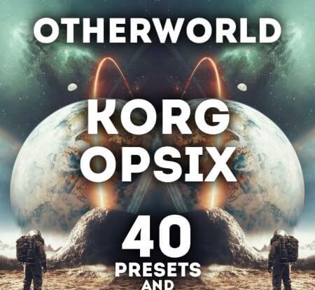 LFO Store Korg Opsix Otherworld 40 Presets and Sequences Synth Presets